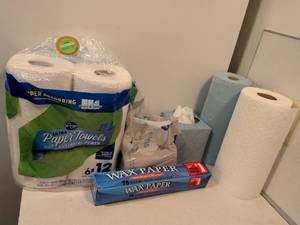 lot 277 image: Household Paper Products Bundle