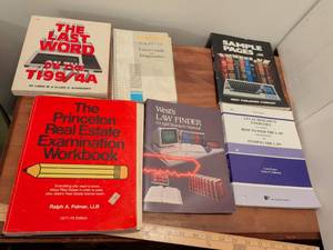 lot 210 image: Law and Technology Book Collection 1970s-80s