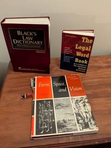 lot 217 image: Blacks Law Dictionary 6th Edition Centennial Set with Legal References
