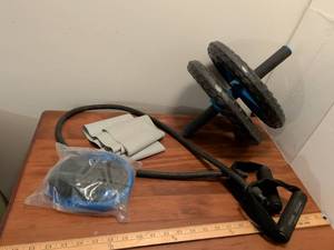 lot 220 image: Ab Wheel Roller Exercise Equipment