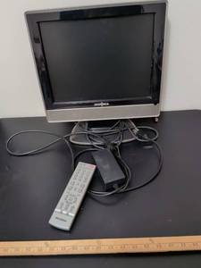 lot 296 image: Insignia NS-LCD15 15-inch LCD TV with Remote