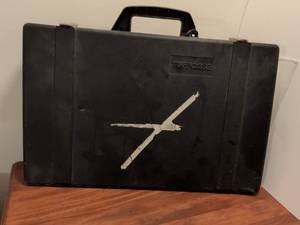 lot 227 image: Tuff-Case Black Storage Case with Shelves