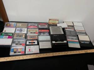 lot 302 image: Mixed Cassette Tape Lot - TDK, Maxell, Sony