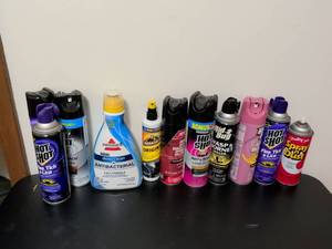 lot 303 image: Pest Control Products Collection mostly all full