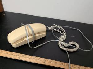 lot 304 image: AT&T Trimline Push Button Telephone