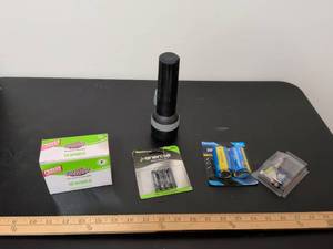 lot 307 image: Mixed Battery Bundle - AAA and C Alkaline Batteries