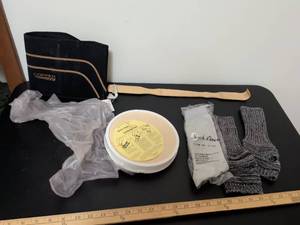lot 308 image: Copper Fit Compression Socks with Care Guide