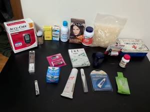 lot 313 image: Medical Supply and Personal Care Bundle