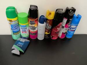 lot 320 image: NASCAR Dale Jr #88 Suave Men Can Koozie mostly full