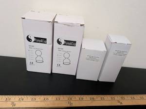 lot 322 image: Pump&Cup Tai Chi Silicone Facial Cup Set