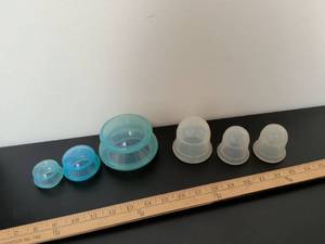 lot 323 image: Two sets of cup inner pump and cup