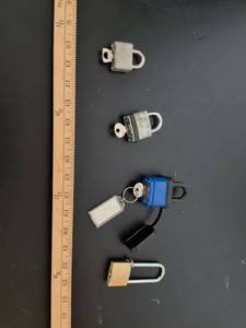 lot 330 image: Assorted Security Padlock Collection