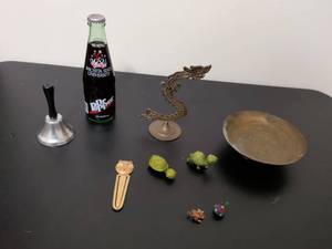 lot 331 image: Wichita State University Dr Pepper Commemorative Set