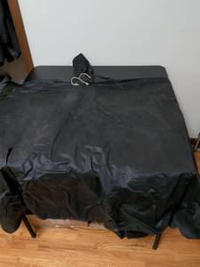 lot 334 image: Vinyl extra large Rain Pancho