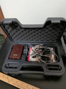 lot 346 image: GlobalCare EMS TS-1311 Muscle Stimulator with Case