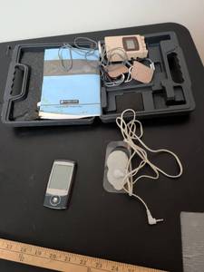 lot 347 image: GlobalCare SuperStim Electronic Muscle Stimulator Kit