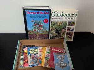 lot 348 image: Collection of Gardening and Reference Books