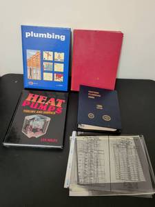 lot 350 image: 1985 Plumbing Reference Book Collection