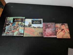 lot 352 image: Art History Book Collection - Impressionist Masters and Renaissance Art
