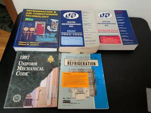 lot 355 image: HVAC and Refrigeration Technical Manual Collection 1990s