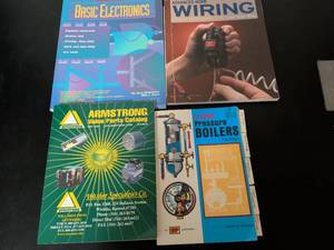 lot 356 image: Technical Manual Collection - Electronics and Wiring Set