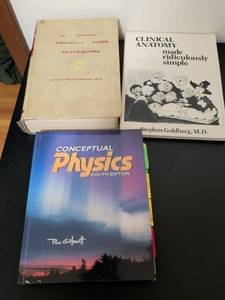 lot 368 image: Medical and Physics Textbook Collection