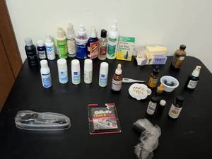 lot 370 image: Personal Care and Grooming Products Collection