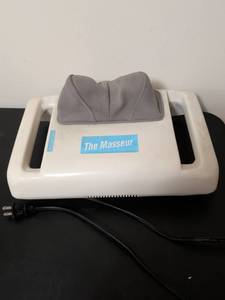 lot 376 image: The Masseur Electronic Massage Device