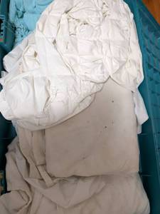 lot 394 image: Several Drop cloths