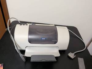 lot 401 image: Epson Stylus C60 Color Inkjet Printer