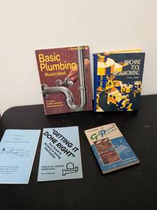lot 412 image: DIY Home Improvement Book Collection