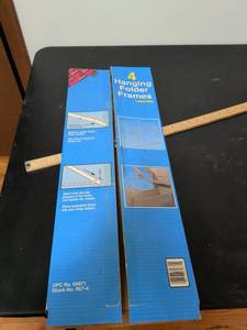lot 423 image: Letter Size Hanging Folder Frames - Set of 4