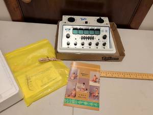 lot 458 image: KWD-808-I Multi-Purpose Health Device with Accessories Bad
