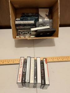 lot 463 image: Mixed Cassette Tape Lot with Madonna and Oldsmobile Promotional