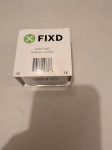 lot 473 image: FIXD OBD2 Car Scanner Device