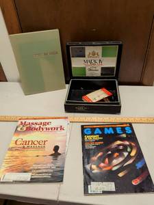 lot 482 image: Magazine Collection and Mark IV Cigar Box Set