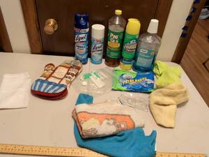 lot 491 image: Complete Household Cleaning Supply Set