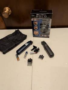 lot 492 image: MicroTouch Solo Mens Body Groomer