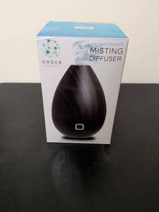 lot 415 image: Order Spa Collection Aromatherapy Misting Diffuser