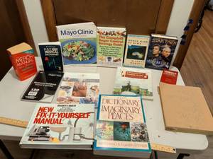 lot 497 image: Mixed Book Collection - Health, Medical & Reference