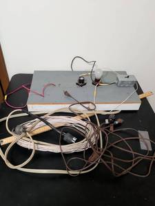lot 425 image: Electronic Circuit Training Board with Wiring