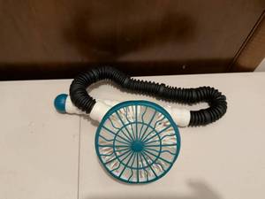 lot 502 image: Portable Handheld Fan with Flexible Neck