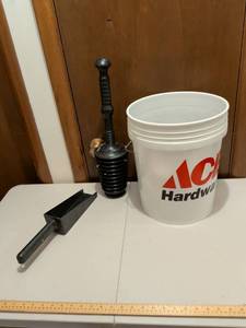lot 510 image: Manual Pipe Auger Snake Plumbing Tool
