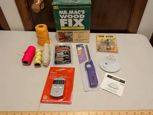 lot 523 image: Mixed Hardware and Household Items Lot