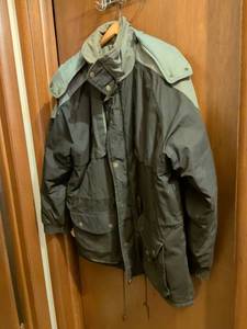lot 546 image: Guy Loren Hooded Winter Jacket