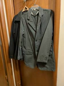 lot 548 image: Old Navy Black Cotton Jacket XL
