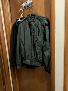 lot 549 image: St. Johns Bay Members Only Black Jacket Size 42