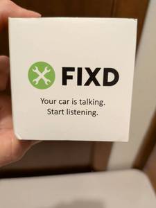 lot 474 image: FIXD Car Health Monitor Device