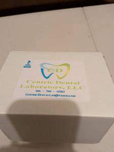 lot 562 image: Professional Dental Impression Model Kit