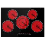 Gasland Chef 30-in Smooth Radiant Electric Cooktop with 5 Elements - Retail: $401